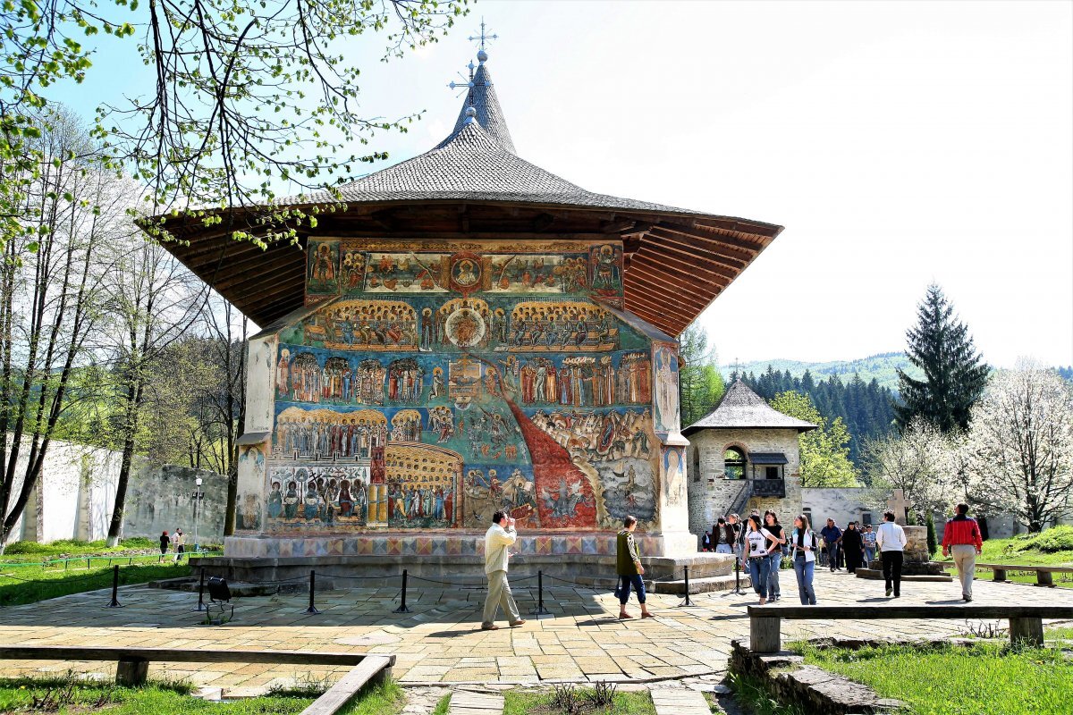 Velika tura po Romuniji