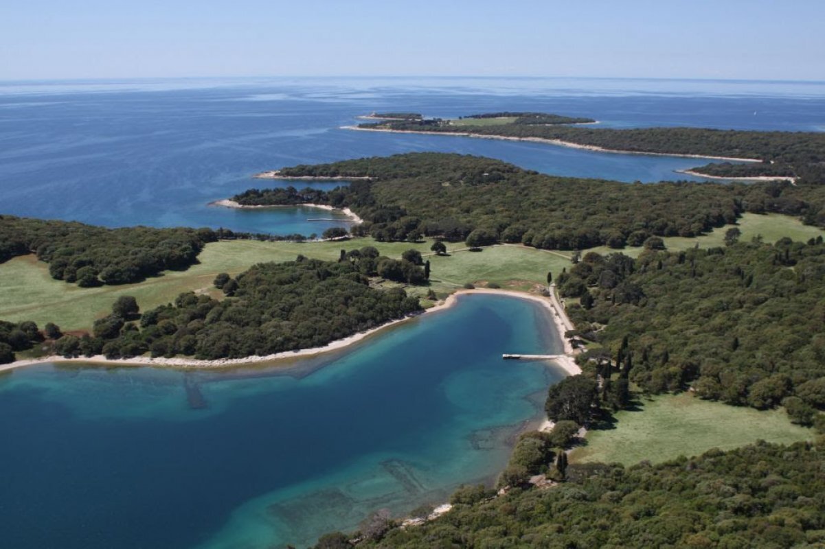 Narodni park Brioni in Rovinj