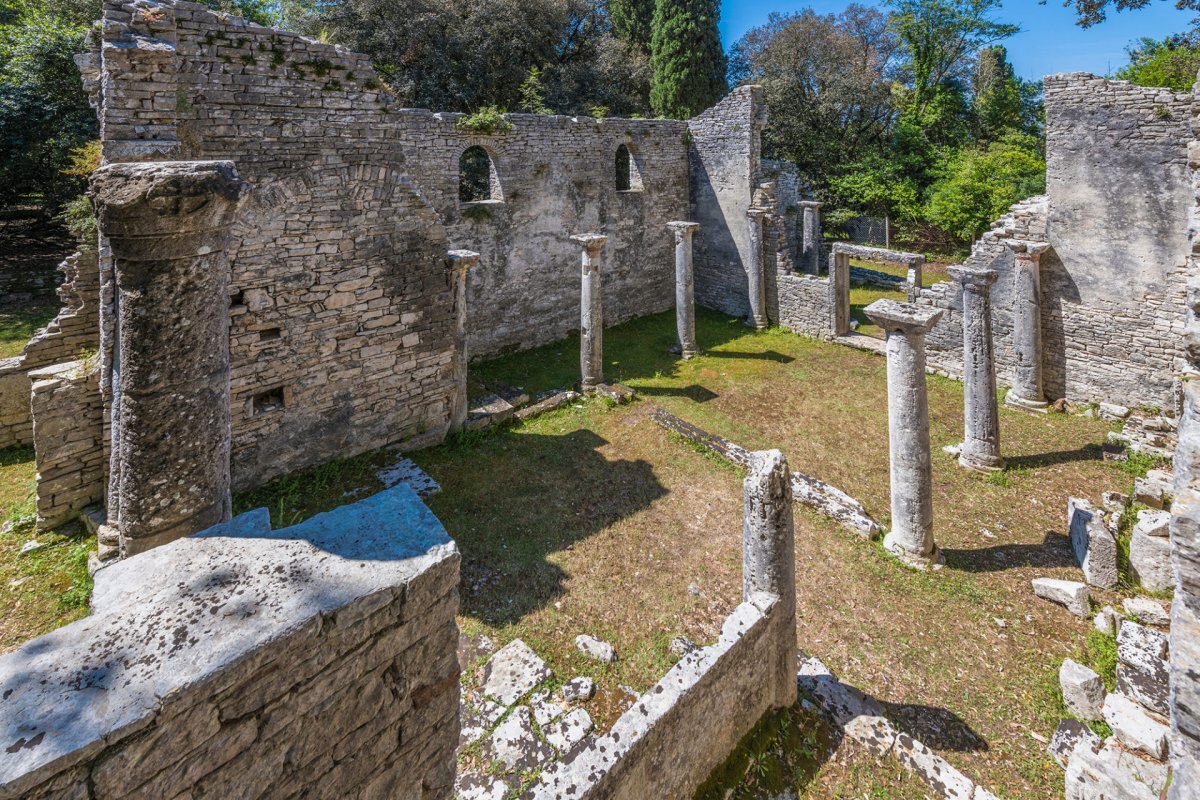 Narodni park Brioni in Rovinj
