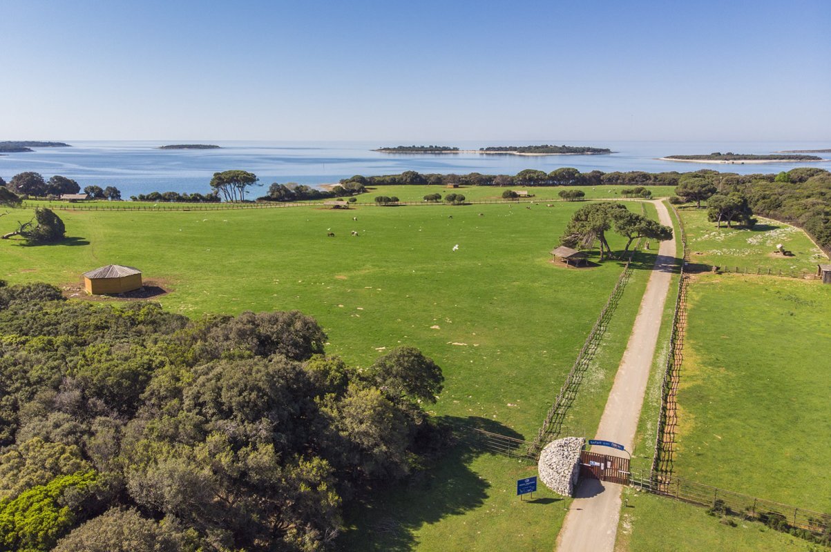 Narodni park Brioni in Rovinj