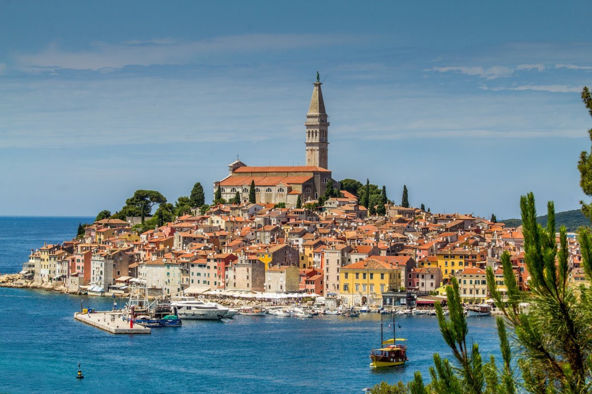 Narodni park Brioni in Rovinj