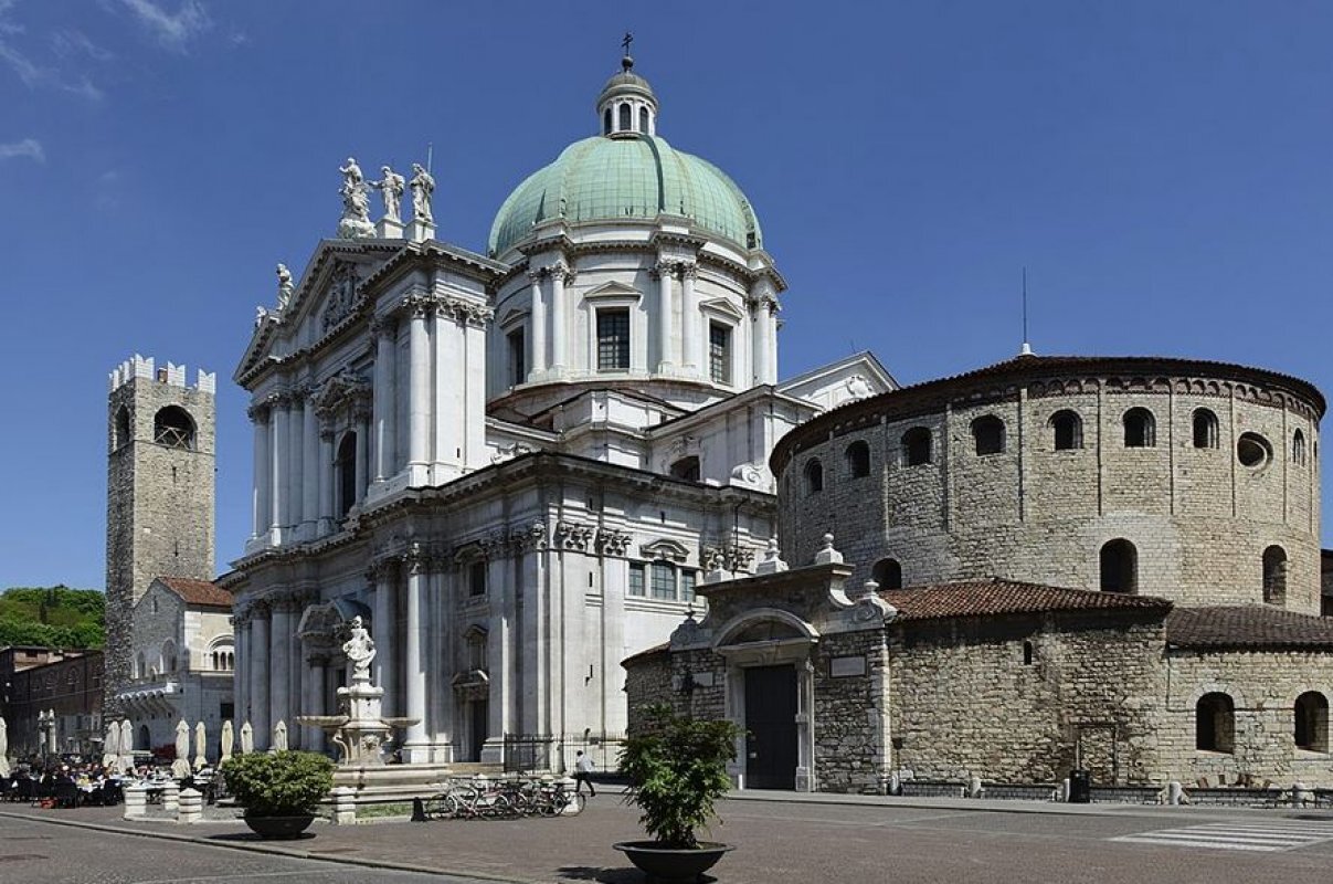 Bernina ekspres, Brescia, jezero Iseo in Švica