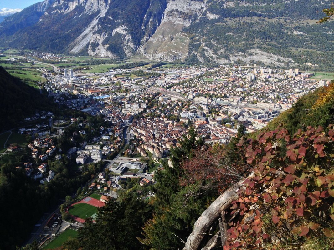 Bernina ekspres, Brescia, jezero Iseo in Švica