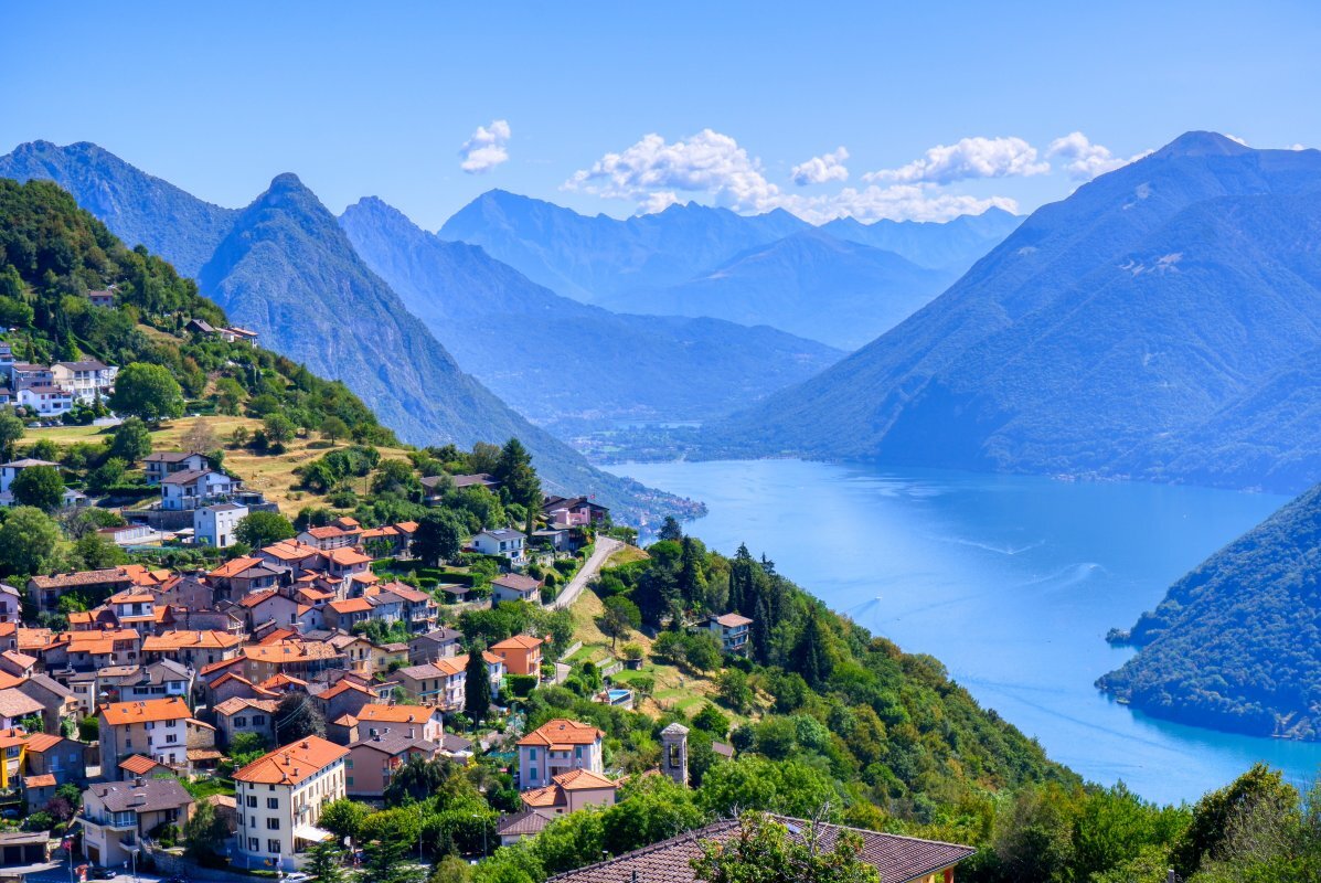 Bernina ekspres, Brescia, jezero Iseo in Švica