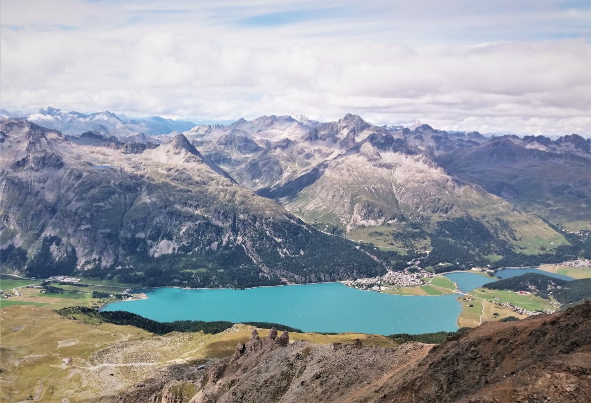 Bernina ekspres, Brescia, jezero Iseo in Švica