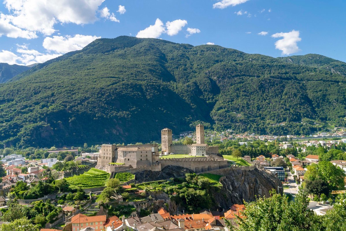 Bernina ekspres, Brescia, jezero Iseo in Švica