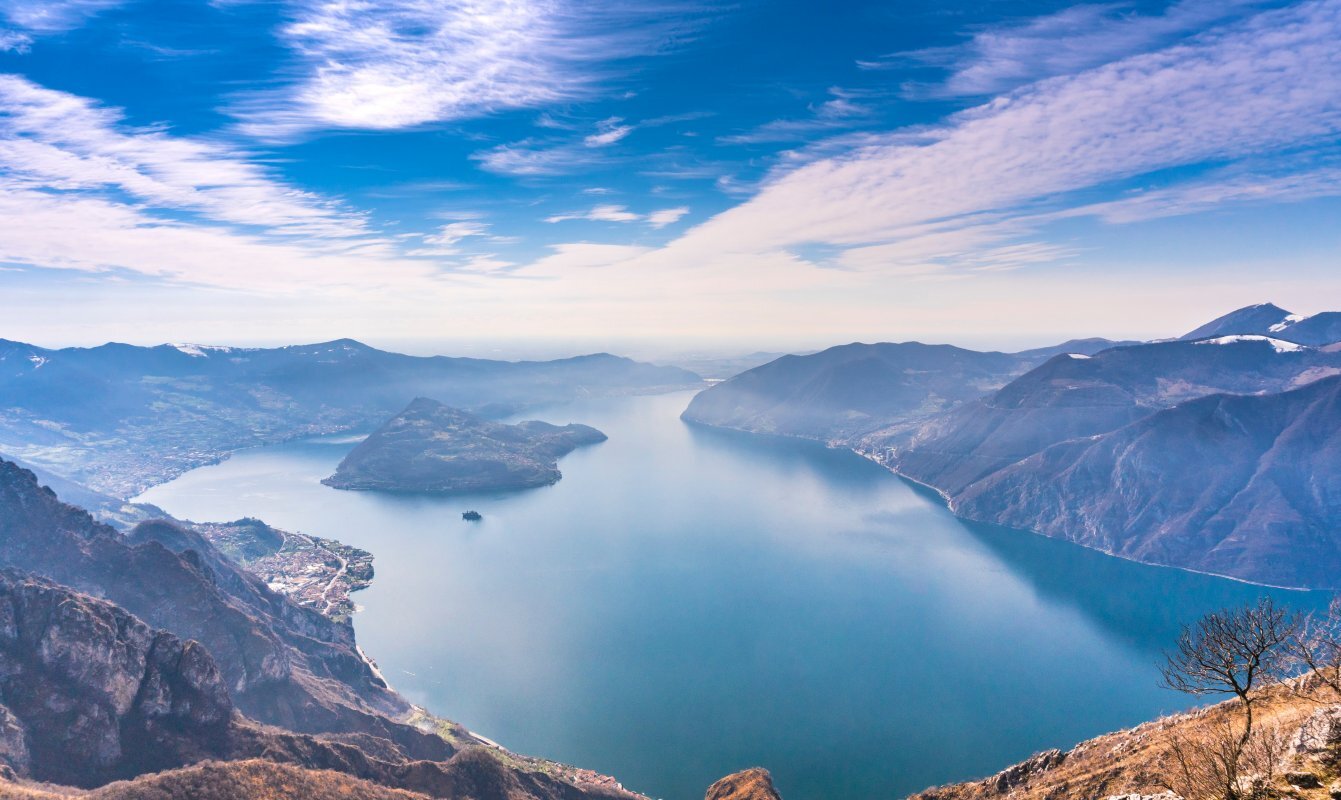 Bernina ekspres, Brescia, jezero Iseo in Švica