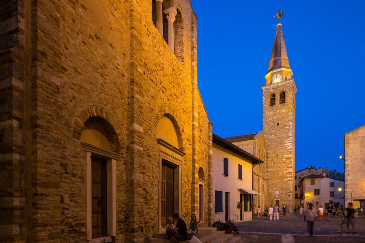 Gradež in otok Barbana