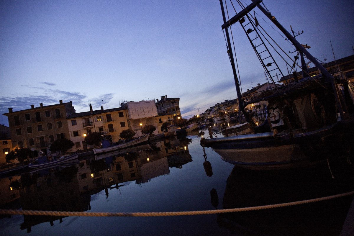 Gradež in otok Barbana