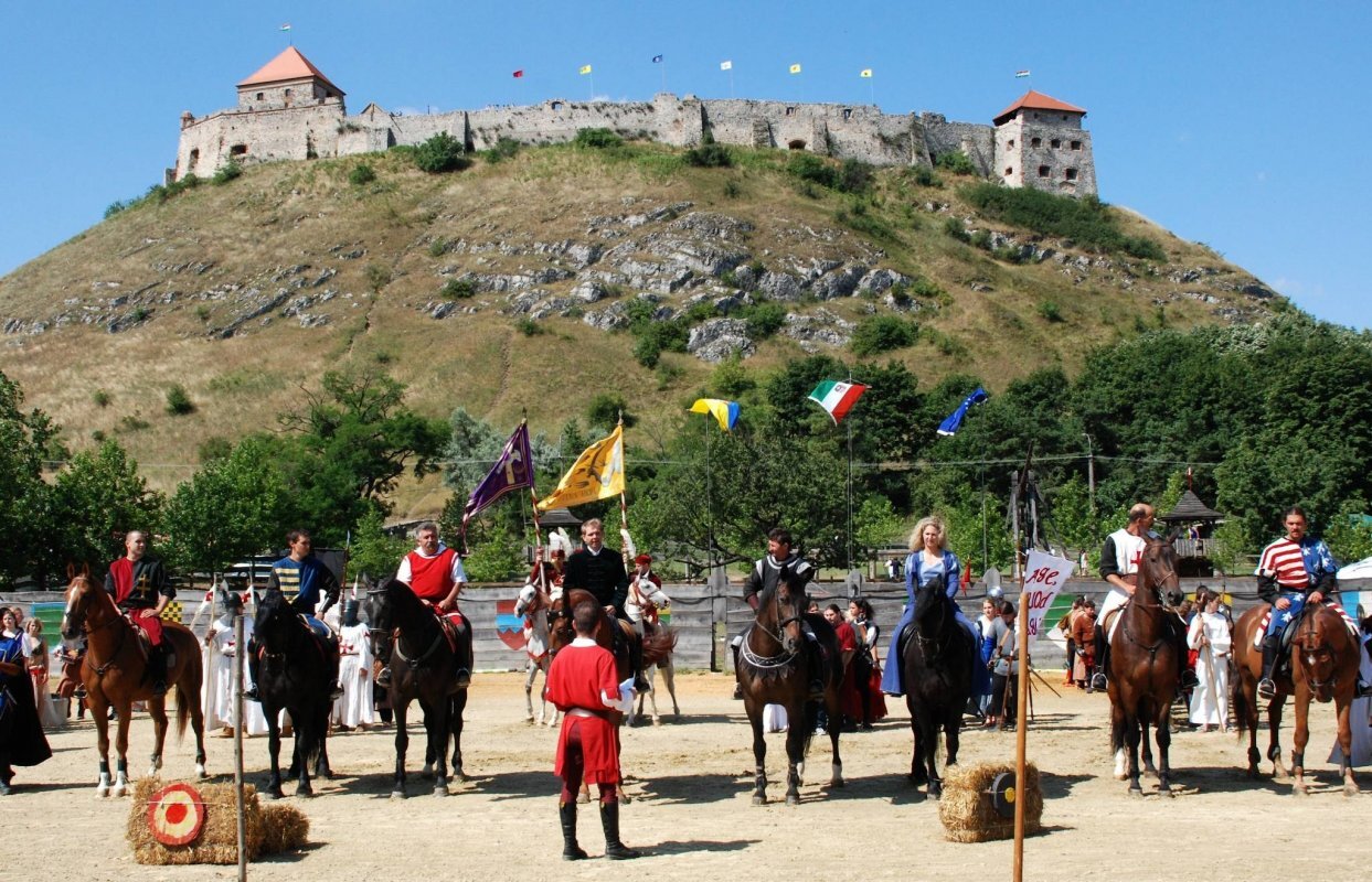 Viteške igre v Sümegu