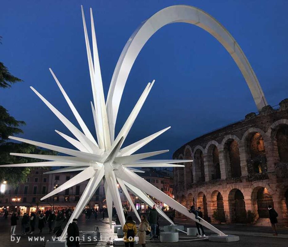 Predpraznična Verona 