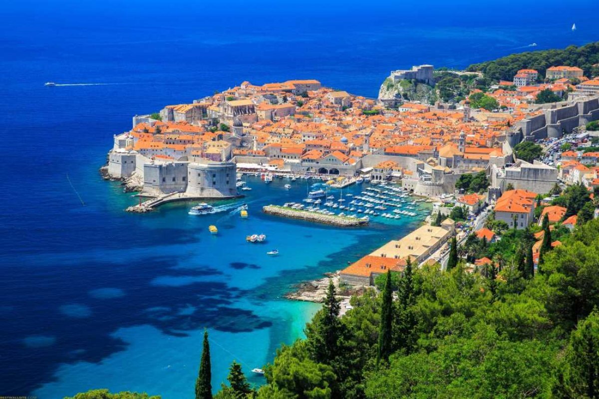 Črna gora in Dubrovnik