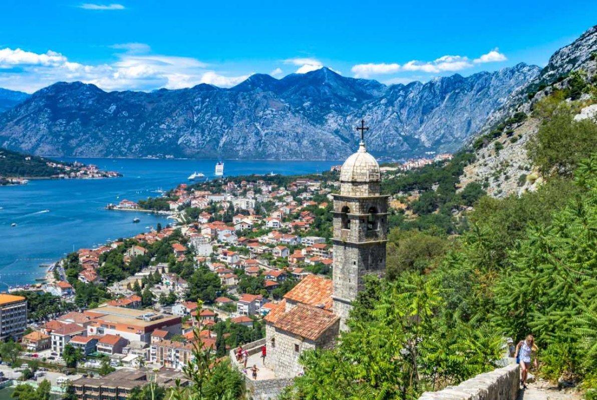 Črna gora in Dubrovnik
