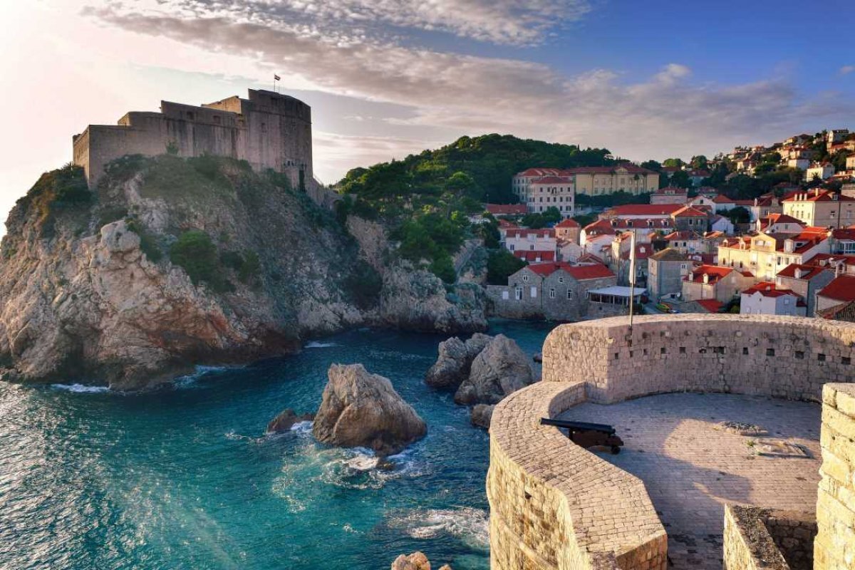 Črna gora in Dubrovnik