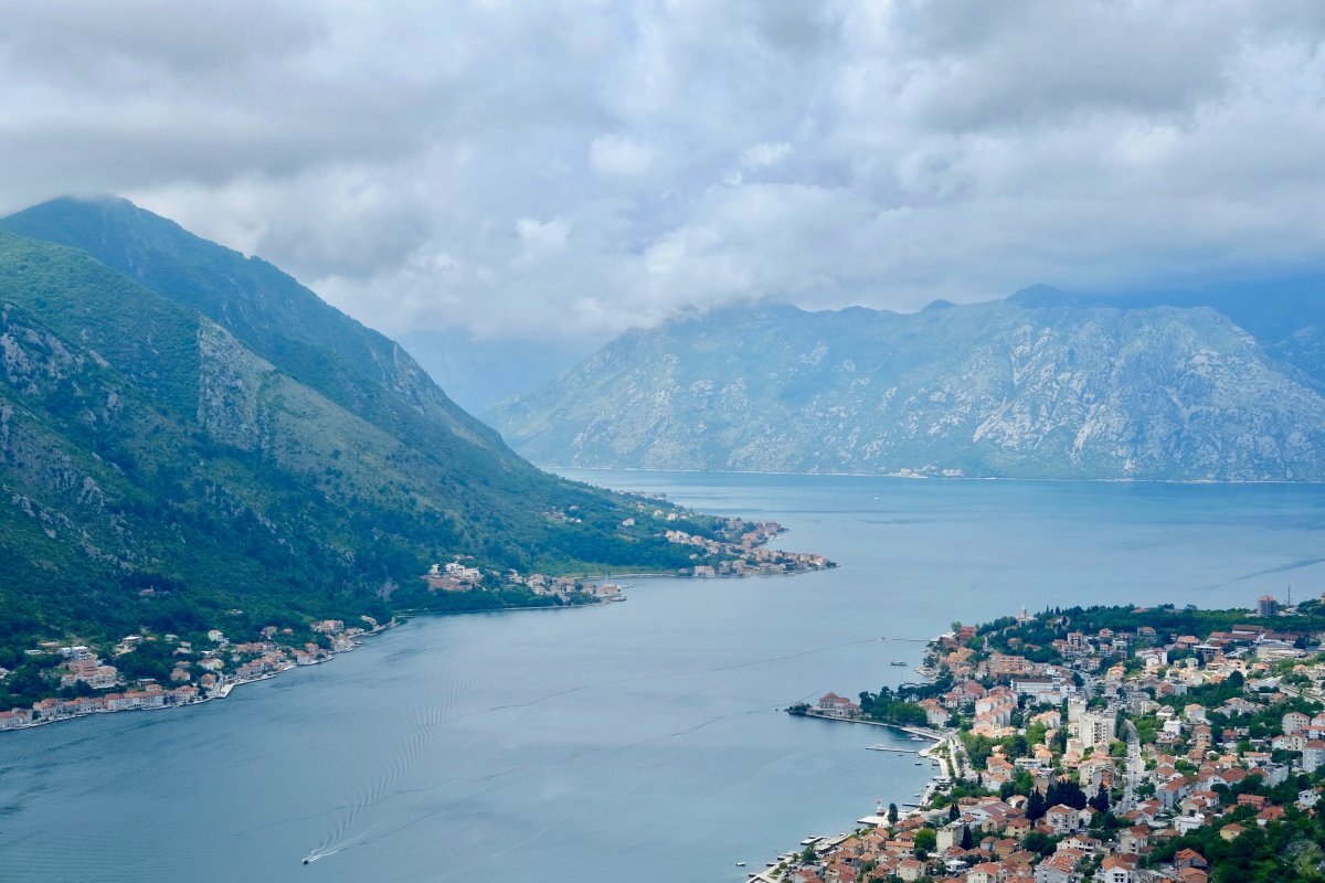 Črna gora in Dubrovnik