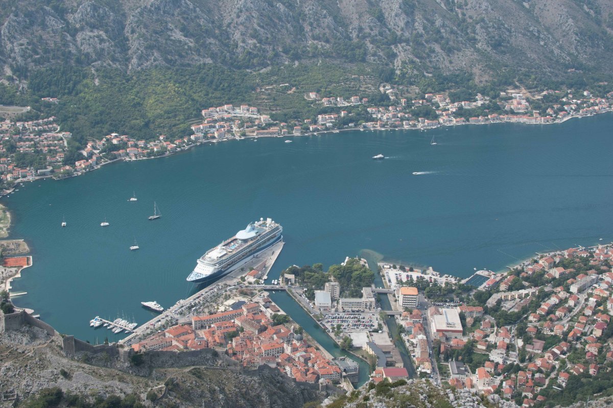 Črna gora in Dubrovnik