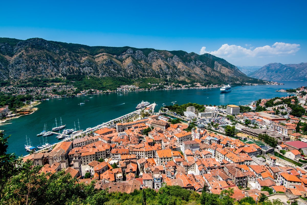 Črna gora in Dubrovnik