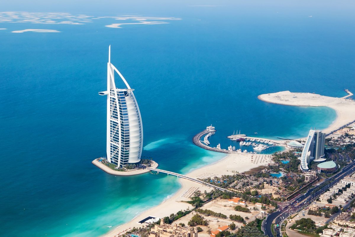 Dubaj in Abu Dhabi