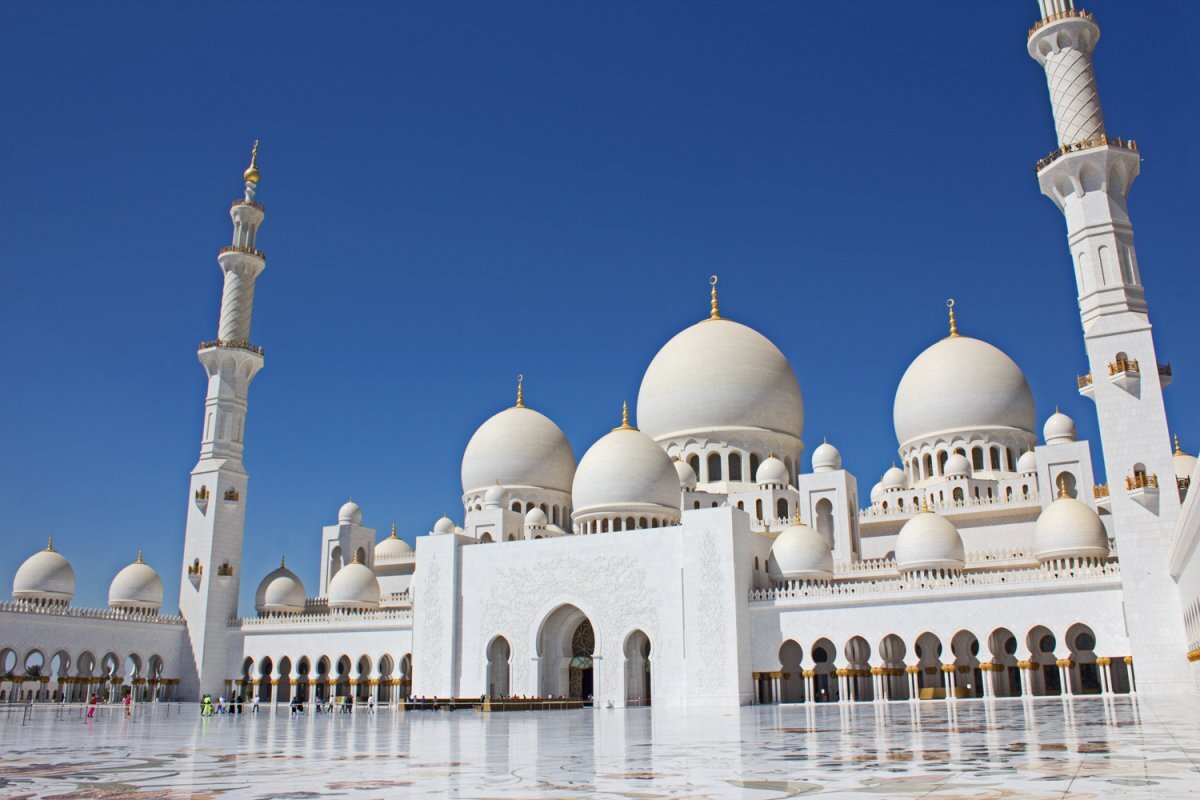 Dubaj in Abu Dhabi