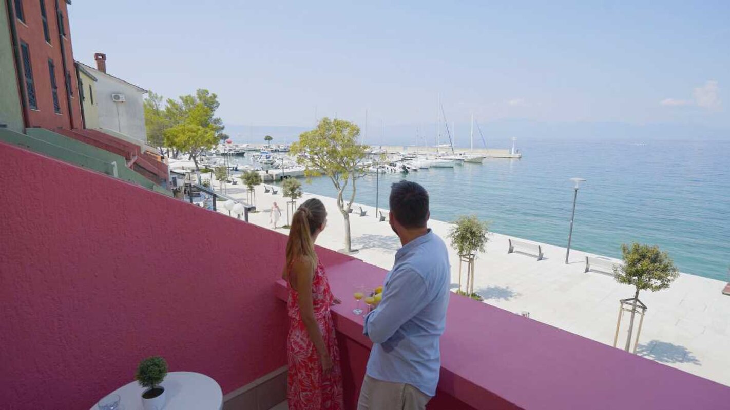 Otok Krk: Njivice - Kvarner