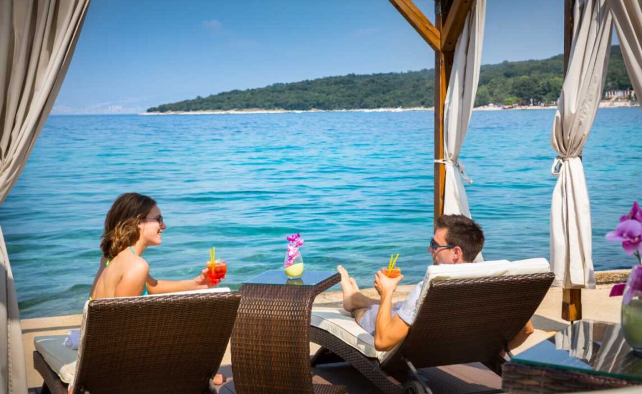 Otok Krk: Njivice - Kvarner