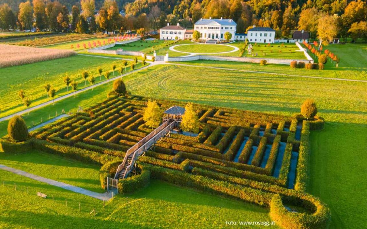 Beljaška alpska cesta in grad Rožek