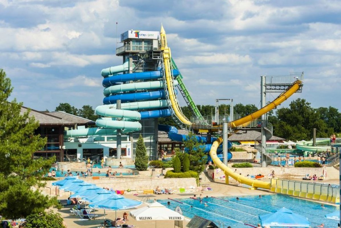 Terme 3000 - Moravske Toplice - Slovenija