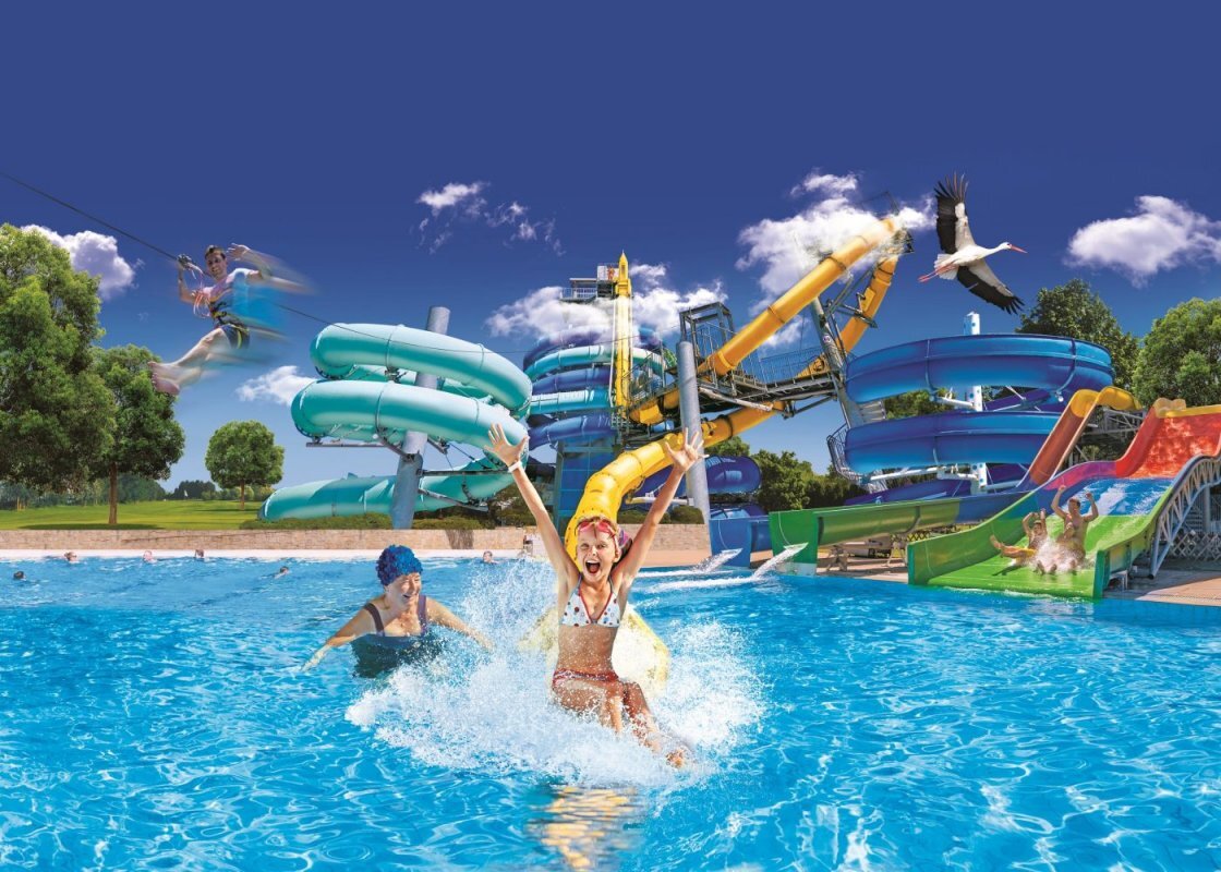 Terme 3000 - Moravske Toplice - Slovenija