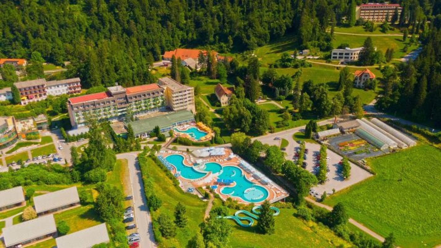 Terme Topolšica - Slovenija