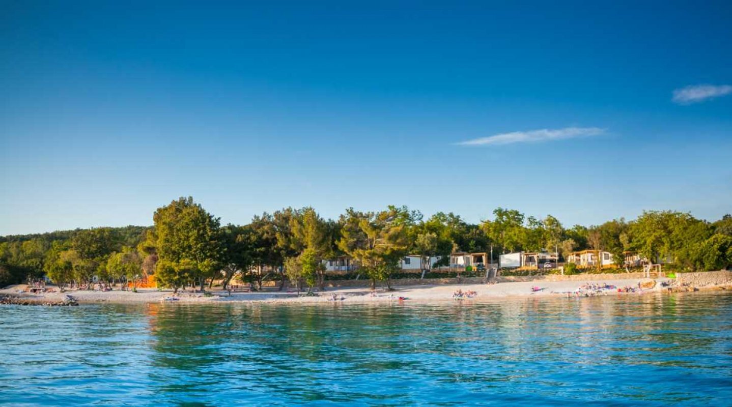 Otok Krk: Njivice - Kvarner