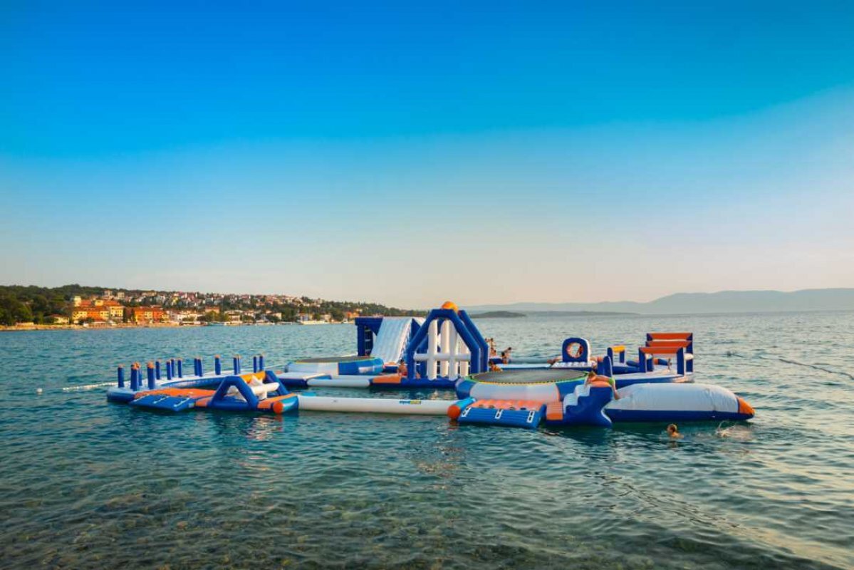 Otok Krk: Njivice - Kvarner