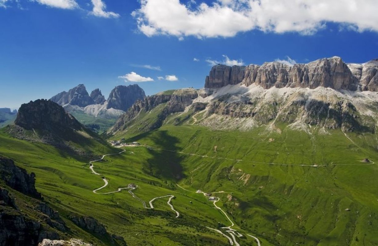 Južna Tirolska in Dolomiti