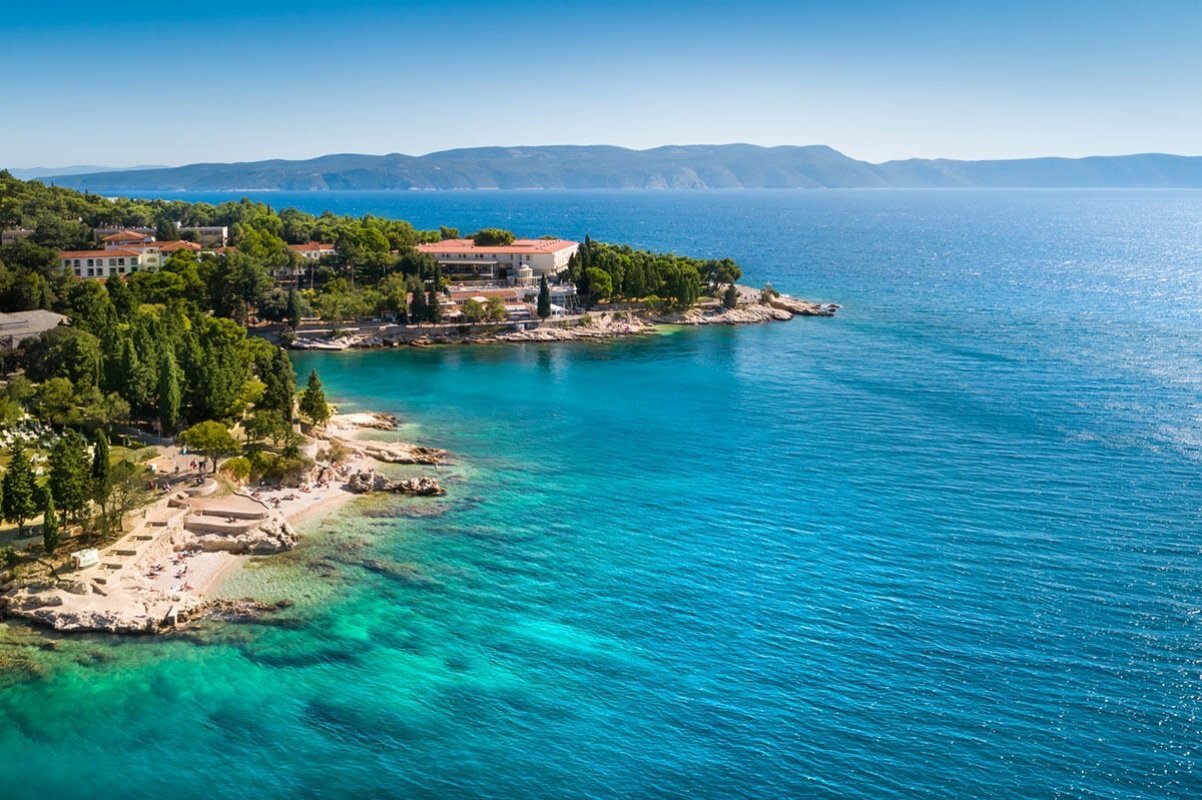 Rabac - Hrvaška