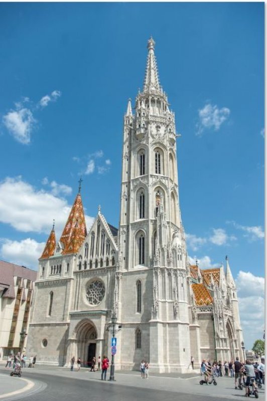 Predbožična Budimpešta