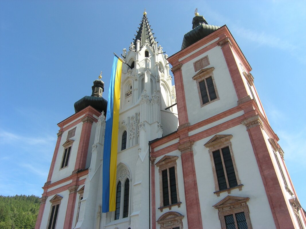 Predbožični Mariazell in svetlobni park Lumagica