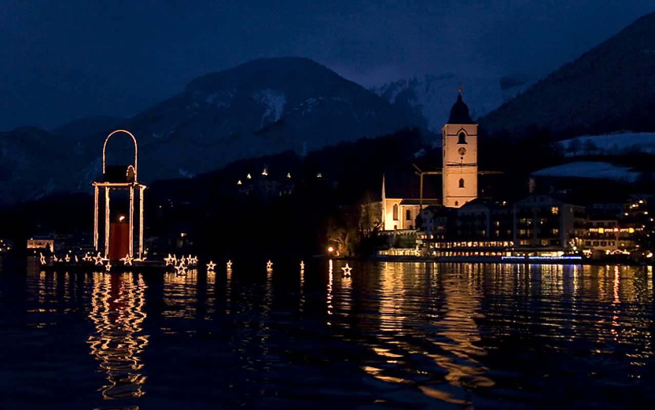 Bad Ischl, Wolfgangsee & advent Salzkammerguta
