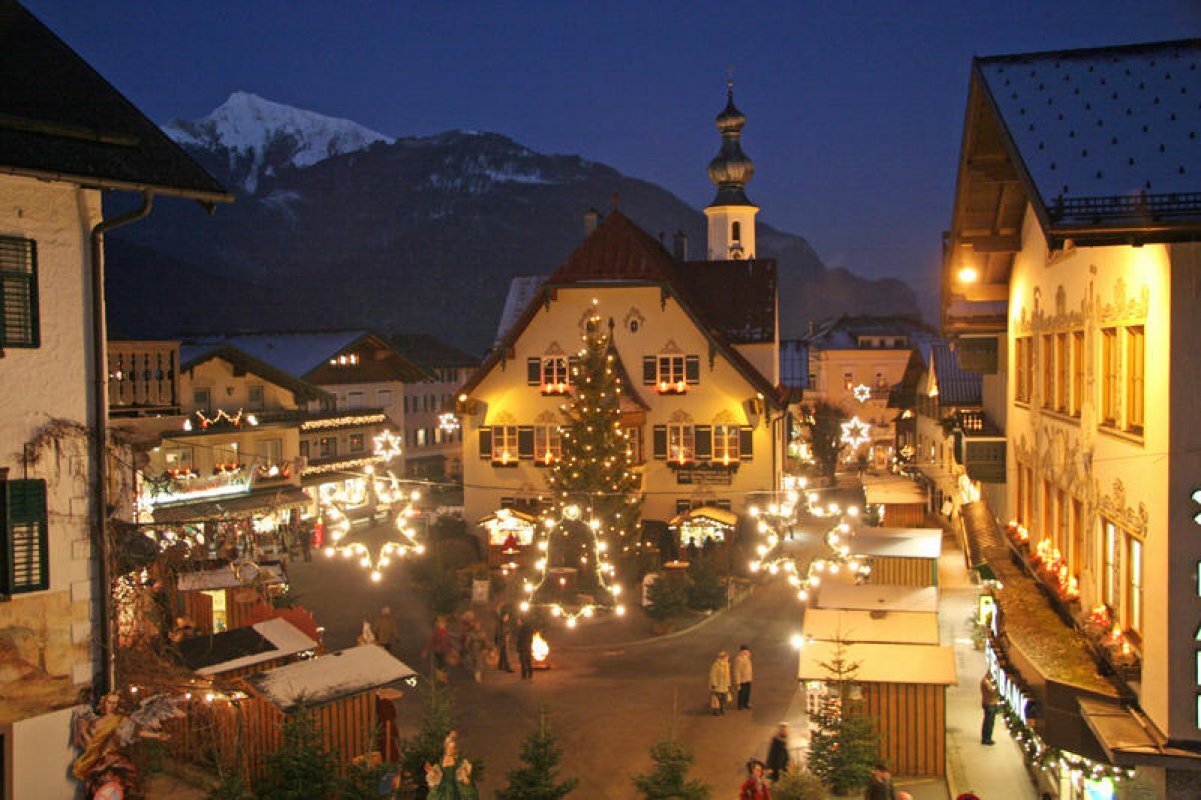 Bad Ischl, Wolfgangsee & advent Salzkammerguta