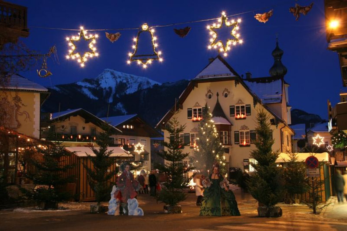 Bad Ischl, Wolfgangsee & advent Salzkammerguta
