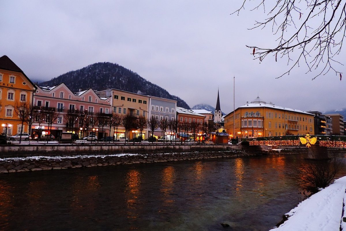 Bad Ischl, Wolfgangsee & advent Salzkammerguta