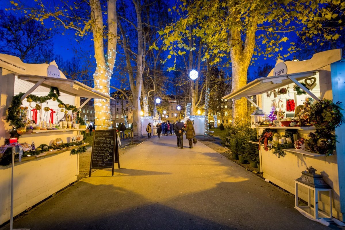 Advent v Zagrebu