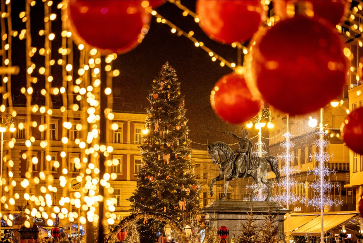 Advent v Zagrebu