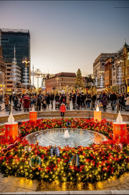 Advent v Zagrebu