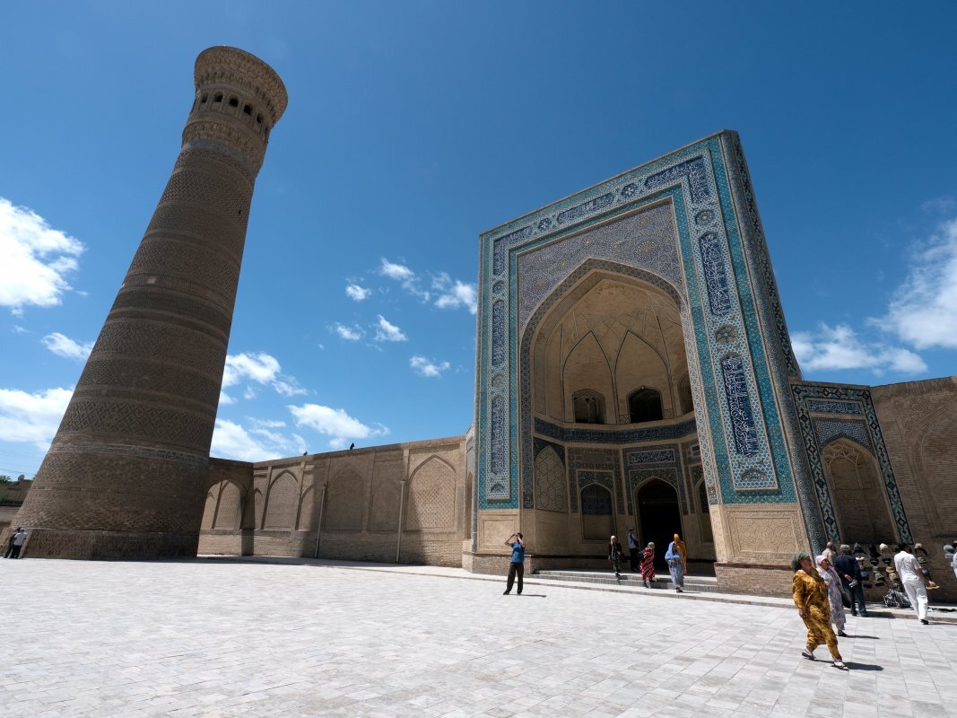 Uzbekistan - biseri svilne poti