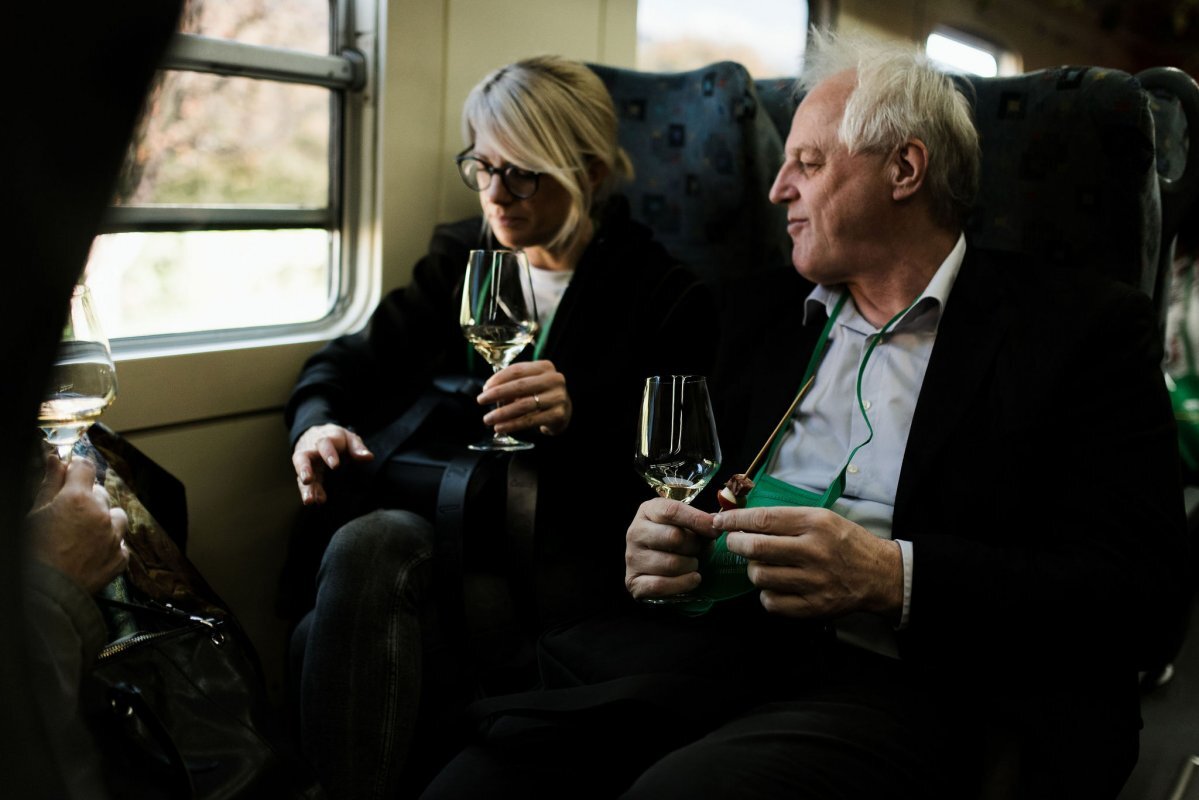 Vinski vlak po Vipavski dolini
