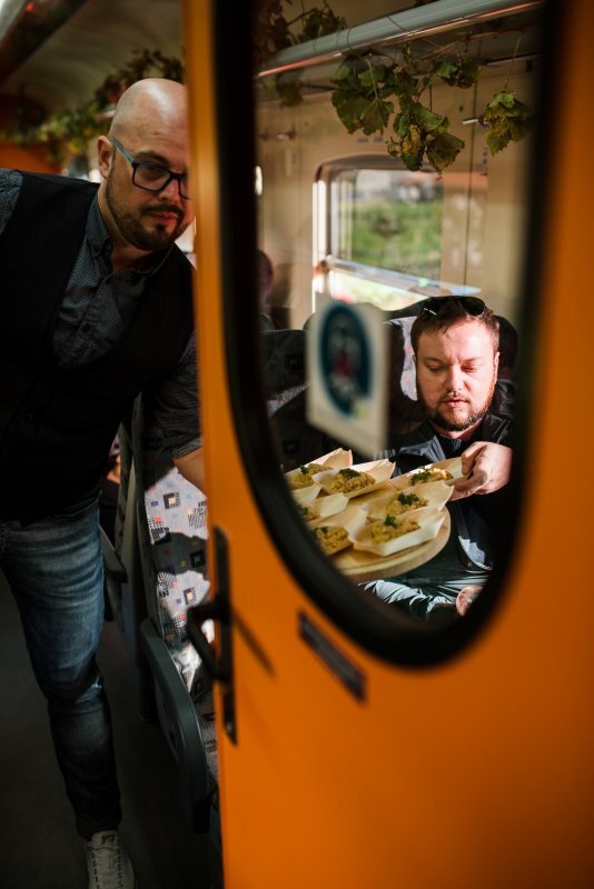 Vinski vlak po Vipavski dolini