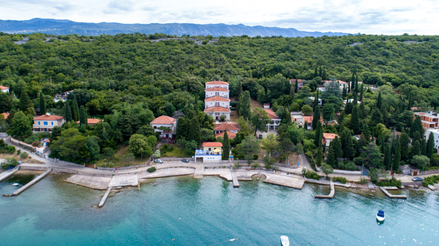 Otok Krk - Omišalj