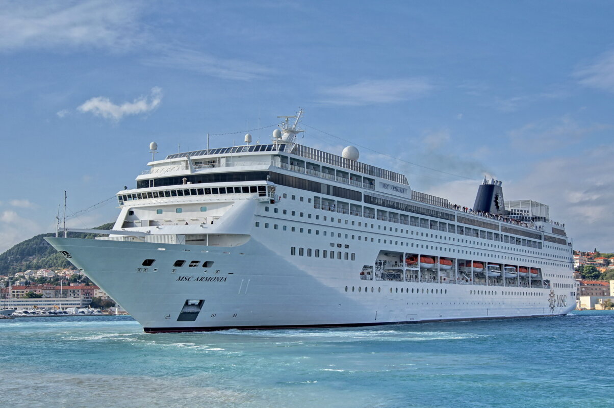 Križarjenje po vzhodnem Sredozemlju z ladjo MSC Armonia