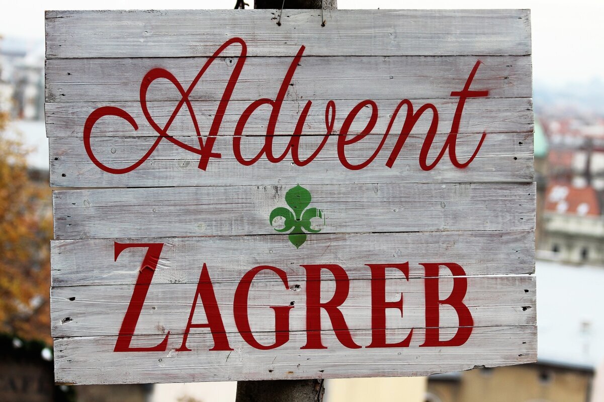 Božična zgodba v Čazmi in Zagreb