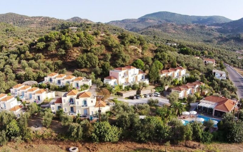 Grčija - lezbos - petra