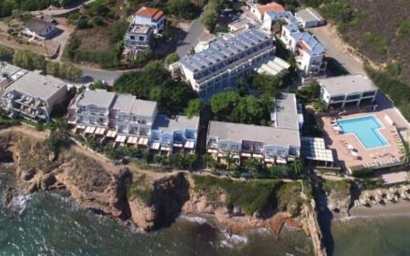 Grčija - chios - karfas